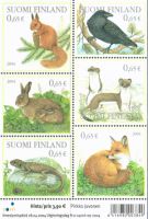 Metsän eläimiä pienoisarkki (esimerkkikuva)