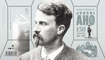 Juhani Aho 150 vuotta pienoisarkki (esimerkkikuva)