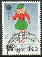 Eurooppa CEPT 1989 1/2 - Syyspohja 5.10.1989 (esimerkkikuva)