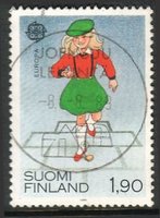Eurooppa CEPT 1989 1/2 - Joensuu Leirintä 8.8.1989 (esimerkkikuva)
