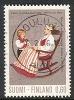 Kansallispuvut 4/5: Säkylä - Oulu 10 16.2.76 (esimerkkikuva)