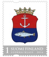 Kemin vaakuna (esimerkkikuva)