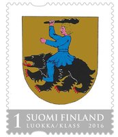 Lapuan vaakuna (esimerkkikuva)