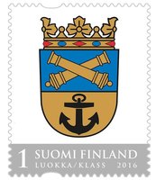 Loviisan vaakuna (esimerkkikuva)