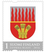 Riihimäen vaakuna (esimerkkikuva)