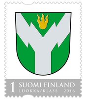 Rovaniemen vaakuna (esimerkkikuva)