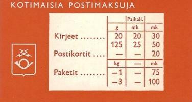 AV 1 automaattivihko pn 9* (esimerkkikuva)