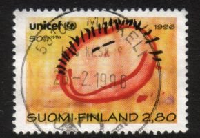 Unicef 50 vuotta - 50100 Mikkeli 26.-2.1996 (esimerkkikuva)