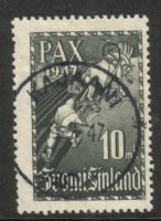 Peace Treaty in Paris, PAX 1947 Kajaani 13.7.47 (sample image)