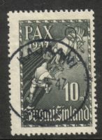 Pariisin rauhansopimus PAX 1947 Kajaani 13.7.47 (esimerkkikuva)