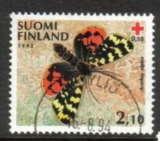 Punainen Risti 1992 - perhosia 2/3 - Köyliö 16.8.94 (esimerkkikuva)