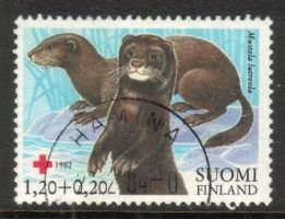 Anti tuberculosis 1982 3/3 - European minks - Hamina 21?.2.84 -0 (sample image)