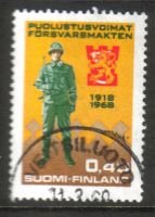 Puolustusvoimat 50 vuotta 3/3 - Veitsiluoto 11.3.69 (esimerkkikuva)