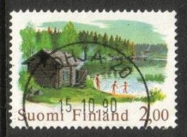 Savusauna, x - Lohja 20, 15.10.90 (esimerkkikuva)