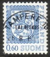 Leijonamalli m75 0,60mk sininen - Tampere 26.8.85 (esimerkkikuva)