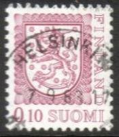 Leijonamalli m75 0,10mk lila - Helsinki 7.9.83 17 (esimerkkikuva)