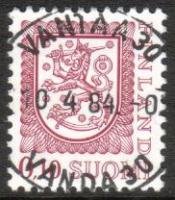 Leijonamalli m75 0,10mk lila - Vantaa 30, 10.4.84 (esimerkkikuva)