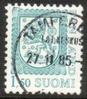 Leijonamalli m75 1,50mk v.sininen - Tampere 27.11.85 (esimerkkikuva)
