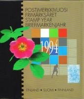 Suomi Postimerkkivuosi 1994 vuosikirja (esimerkkikuva)