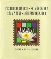 Suomi Postimerkkivuosi 1996 vuosikirja (esimerkkikuva)