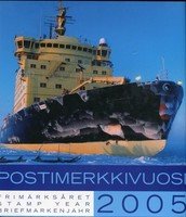 Suomi Postimerkkivuosi 2005 vuosikirja (esimerkkikuva)