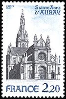 Basilica of St.-Anne-d\'Auray (esimerkkikuva)