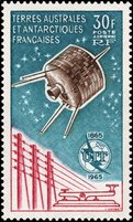 telegraph masts, communications satellite Synco (esimerkkikuva)