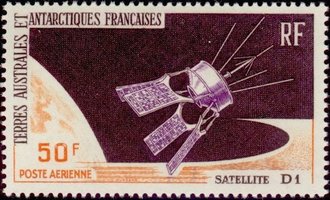 French satellite D1 (esimerkkikuva)