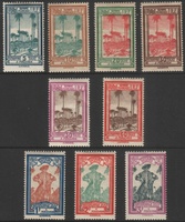 French Guyana, postage due 1929 (9) (sample image)