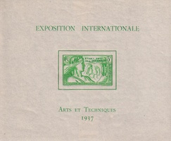 International Exhibition - Art and Technology - 1937 Block (esimerkkikuva)