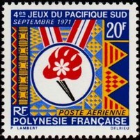 4th South Pacific Games (esimerkkikuva)