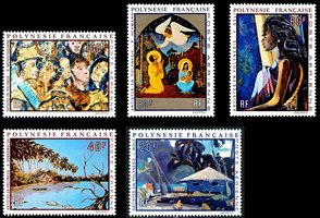Paintings of Polynesian artists (5) (esimerkkikuva)