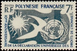 10th anniversary of the Declaration of Human Rights (esimerkkikuva)