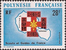 Rally of the French Scouts and Girl Scouts to Tahiti (esimerkkikuva)