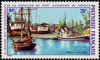 Port of Papeete (esimerkkikuva)