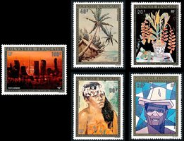 Paintings of Polynesian artists (5) (esimerkkikuva)