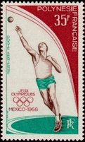 Mexico Summer Olympic Games (esimerkkikuva)