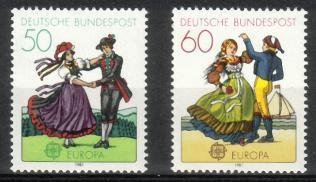 Europa CEPT 1981 - Regional costumes (2) (esimerkkikuva)