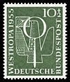 International Stamp Exhibition Dusseldorf 1/2 (esimerkkikuva)