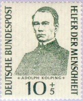 Potraits of helper of mankind (VI) 2/4 Adolf Kolping (esimerkkikuva)