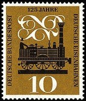 125th anniversary of German railroads (esimerkkikuva)