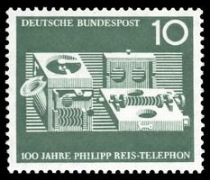 Cent. of the 1st telephone (esimerkkikuva)