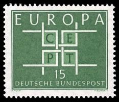 Europa CEPT 1963 1/2 (sample image)