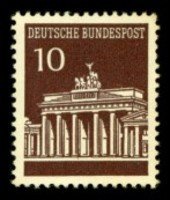 Brandenburg Gate 1/5 10pf (esimerkkikuva)