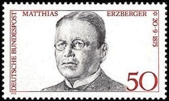 Matthias Erzberger (esimerkkikuva)