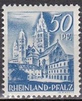 Personalities and views - 50pf Mainzer Dom (esimerkkikuva)