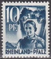 Personalities and views - 10pf Winemakerwoman (esimerkkikuva)
