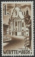 FRZO-WÜHO Personalities and views - 1M Zwiefalten Church (esimerkkikuva)