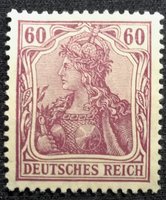 Germania 60pf lilac (peace print) (esimerkkikuva)