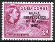 independence II 6/12 - Manganese mine (overprint) (sample image)